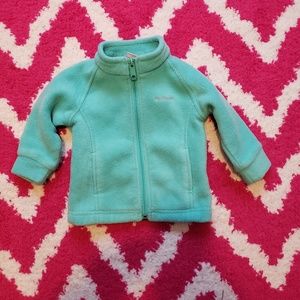 Baby Girl Columbia Fleece Jacket